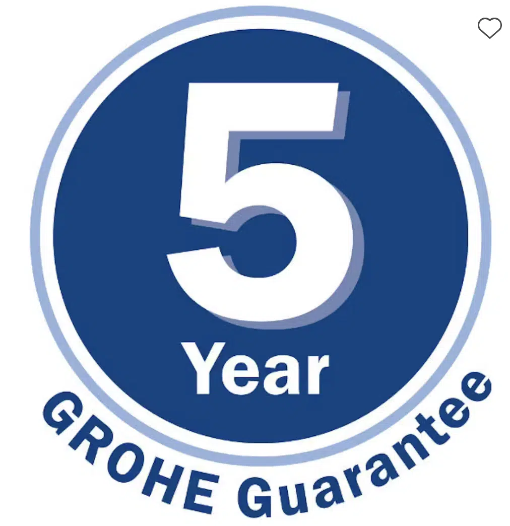 Grohe Vitalio Start 250 duschset, vattenbesparande krom